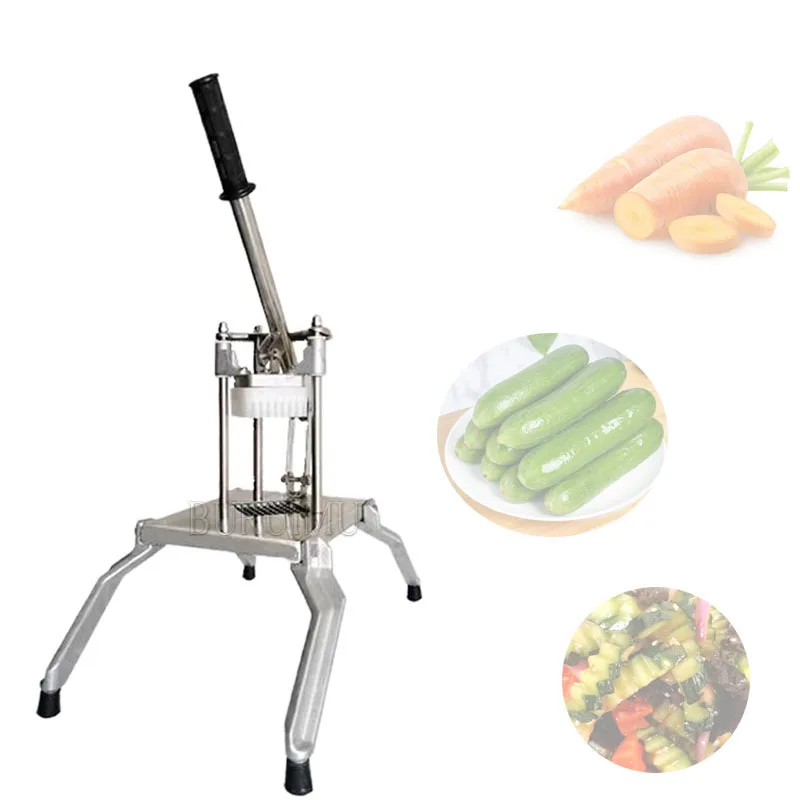 9MM 12MM 14MM Blade Potato Slicer Chopper Manual Waved Cutting Machine French Fries Potato Chip Wavy Slicer Cutting Machine