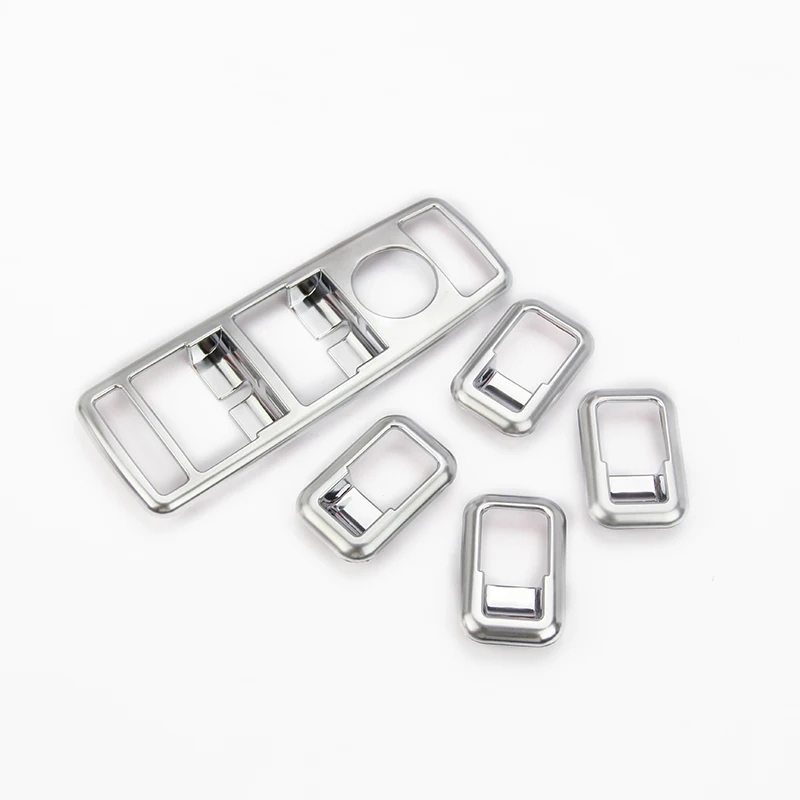 Adecuado para Mercedes-Benz Gle modificación interior ml350 gl400 gl300 gls450 pegatinas de botón decorativos de puerta