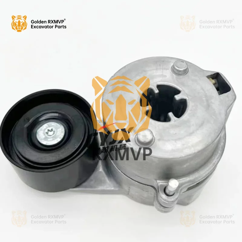 For Vol-Vo 210b 240 290 360 460 Engine fan belt tensioner Excavator Parts