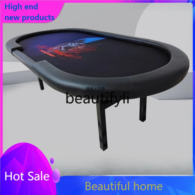 

Texas Hold'em Poker 2-in-1 90% off Stack Table Customizable Chip Tray Multi-Functional Mahjong Table