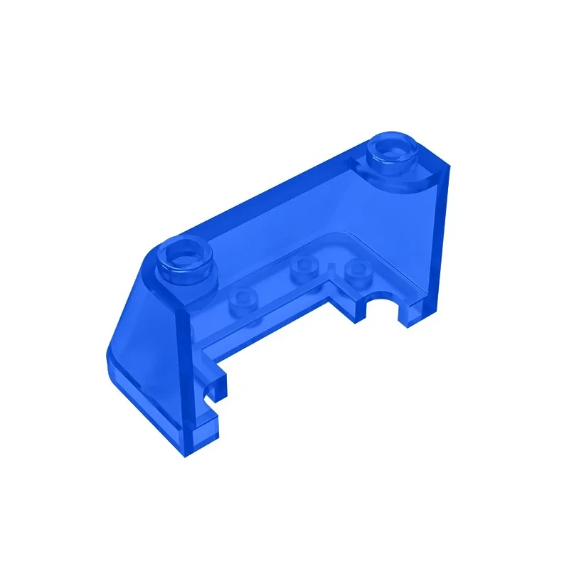 Parabrisas de GDS-1309 para niños, compatible con lego 3823, 2x4x2, bloques de construcción educativos, bricolaje, técnico