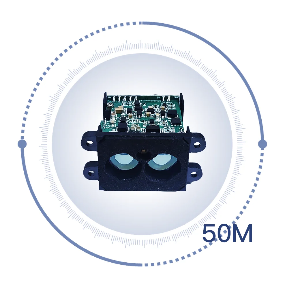 

Surertech WT50A Outdoor Lidar Module Industrial Anti-Collision Optical Sensor