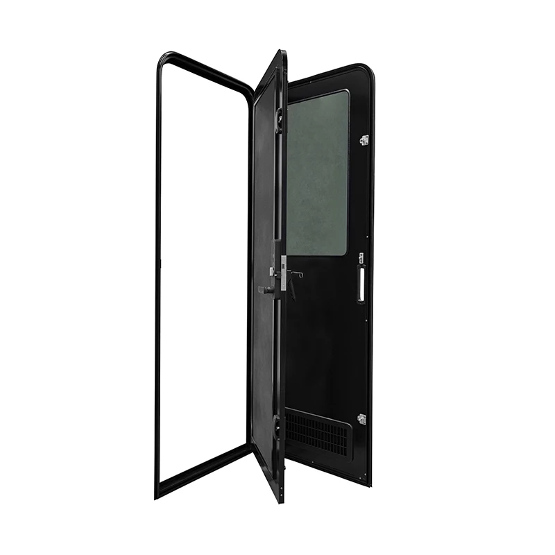 Airow auto Motorhome Trailer Aluminum Frame Australian Style RV Entry Door Caravan Door With Window view 2
