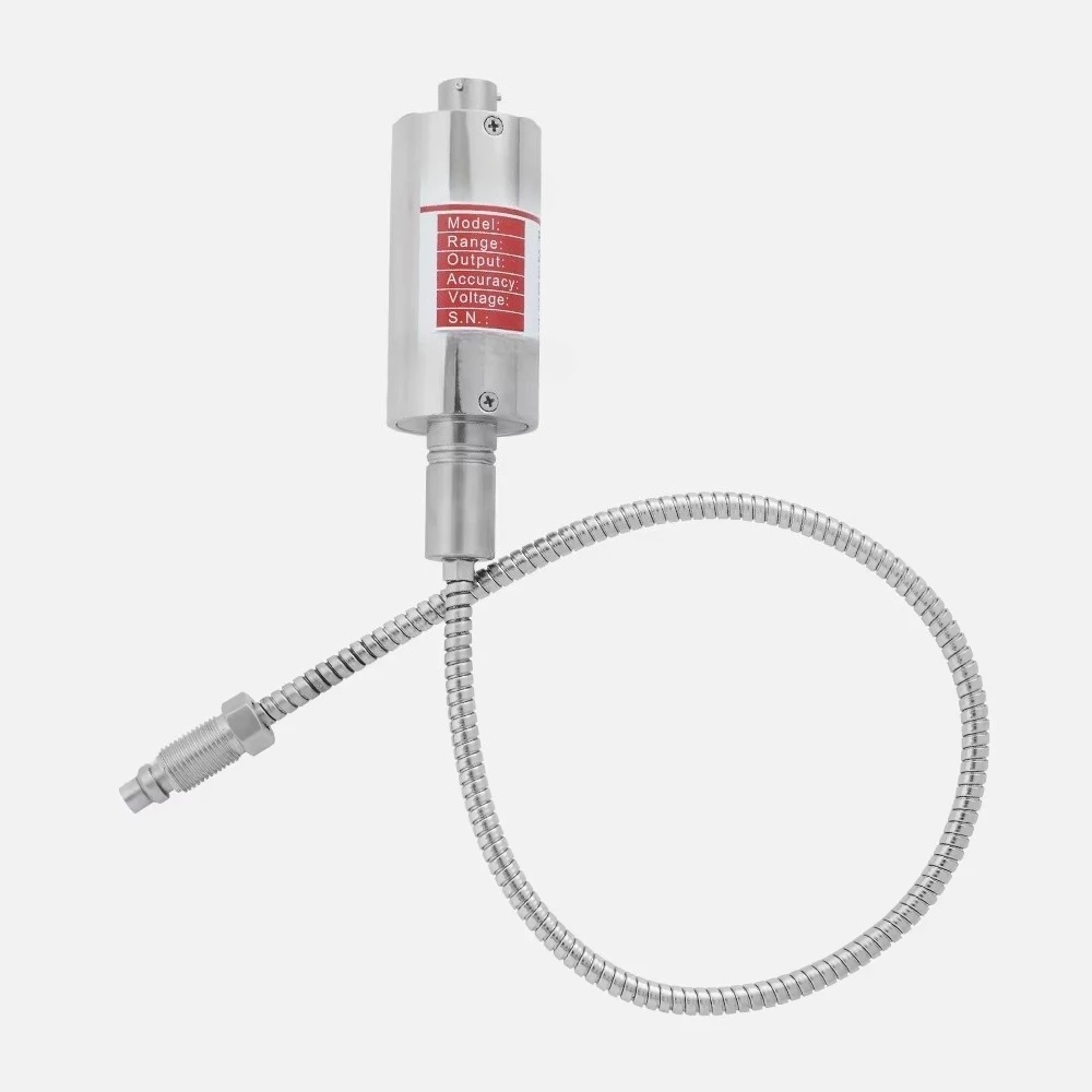 Membrane Cavity Type Extrusion Machine Capillary Tube Melt Pressure Transmitter SS304 Material IP65 Protection for Space
