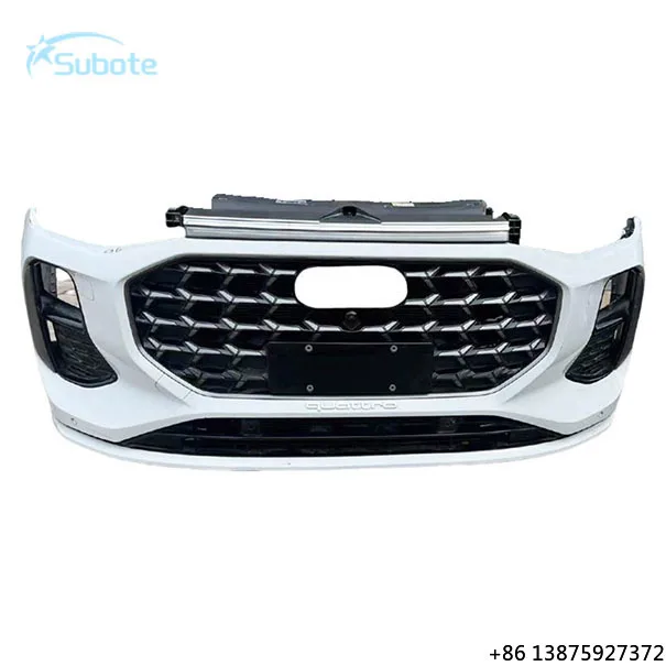 

Лидер продаж: высококачественный оригинальный передний бампер, совместимый с решеткой радиатора и обвесом Q6