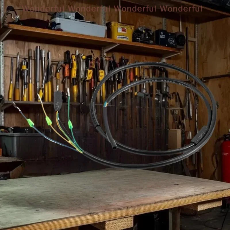 كابل محرك مستشعر القاعة 5 أسلاك للسكوتر الكهربائي Kugoo M4/M4 Pro، وحدة إصلاح خط الموصل، قطعة واحدة