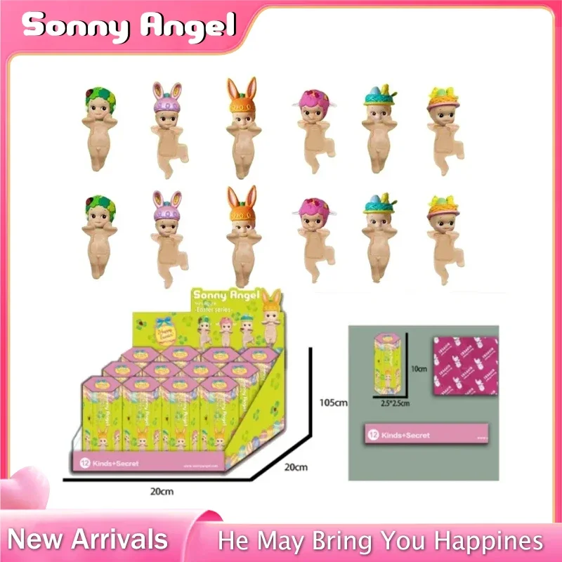 Sonny Angel Blind Box Figure Hippers Animal Series Anime Figures Ornaments Doll Christmas Gift Desktop Ornament Birthday Present