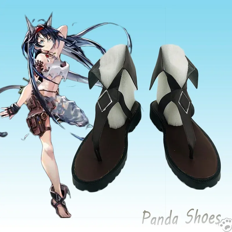 

Game Arknights Blaze Cosplay Shoes Anime Cos Comic Cosplay Costume Prop Shoes for Con Halloween Party