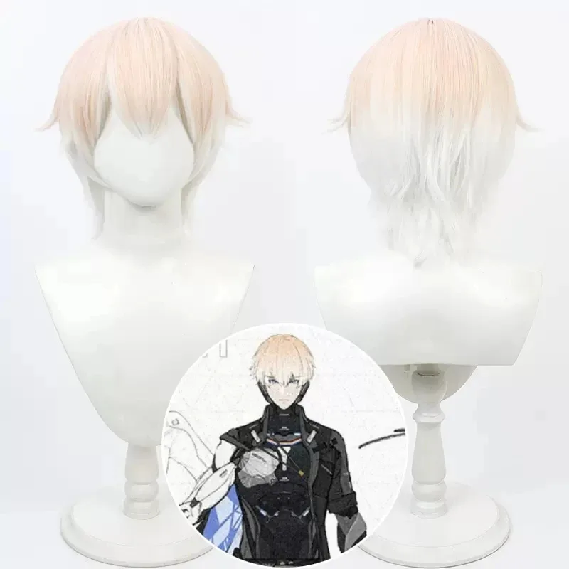 

GRAY RAVEN PUNISHING Lee: Hyperreal Cosplay Wig Short Synthetic Hair Heat Resistant Halloween Role Play Party