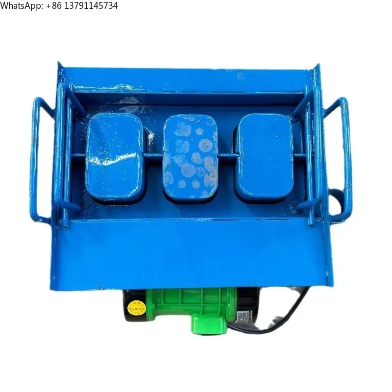 

Small manual block making machine Household cement brick laying machine with motor core components Labor saving
