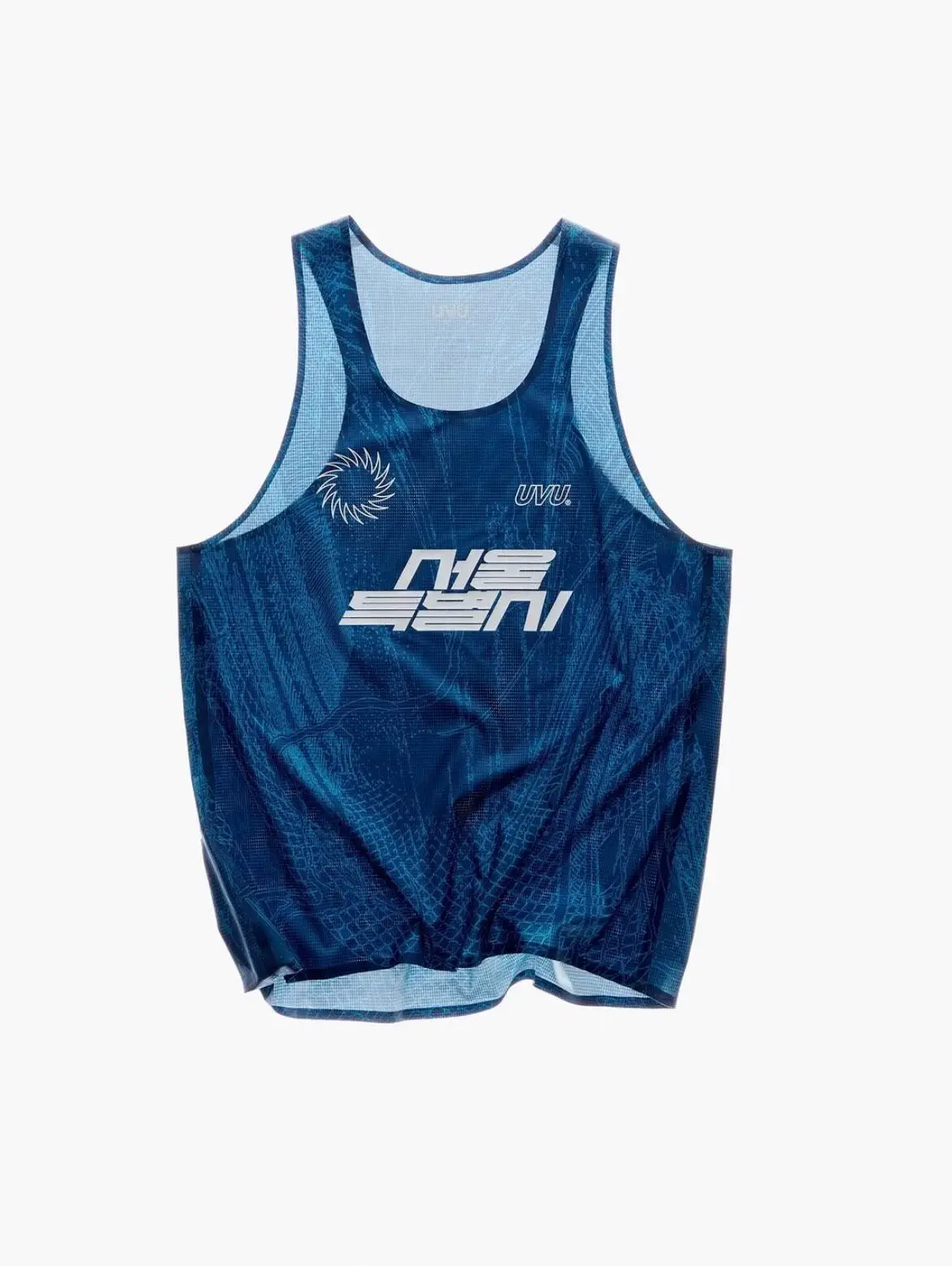 UVU SEOUL’26 Limited Racing Vest Ultralight Quick Dry Breathable Sleeveless Singlet Marathon Running Fitness Training Jogging