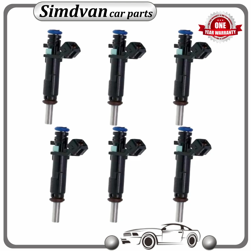 4/6PCS Fuel Injectors Nozzle 55570284 832-11226 217-3433 25185231 FJ1153 2173433 For Chevrolet Sonic 2012-18 Cruze 11-16 1.8L-L4