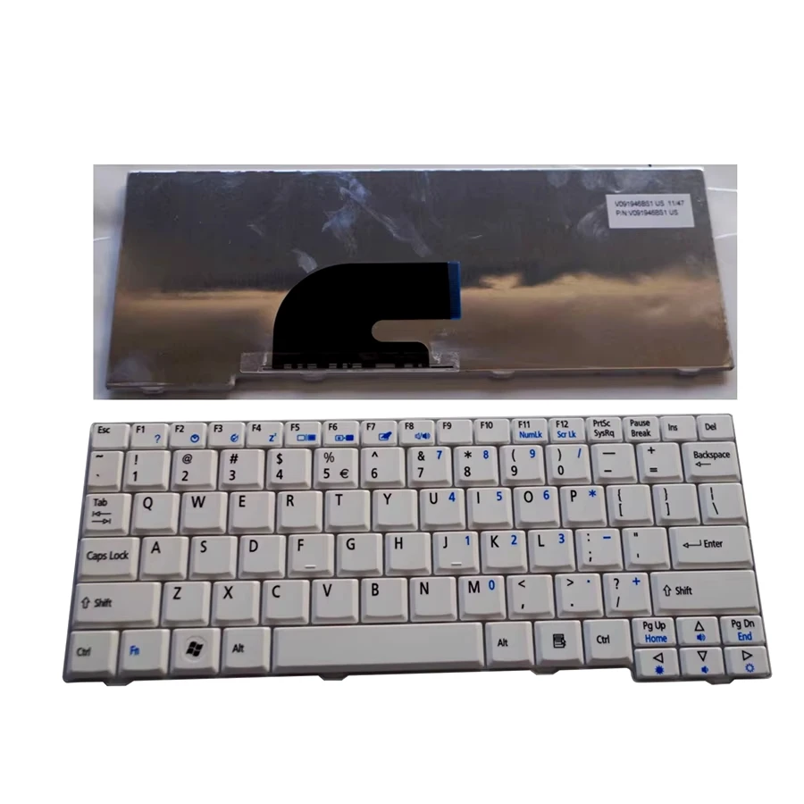 US/SP/RU/UK FOR ACER Aspire Oneone AOA150 AOD150 D250 ZG5 kav60 ZG8 523H kav60 one P531H AO530 KAV06 KAV10 AOP531H keyboard ﻿