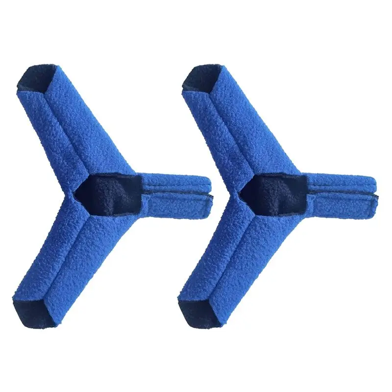 ABVT-2Pcs CPAP Covers Headgear Pads For Resmed Airfit N20 For Respironics Wisp Nasal Mask Y Strap Cover