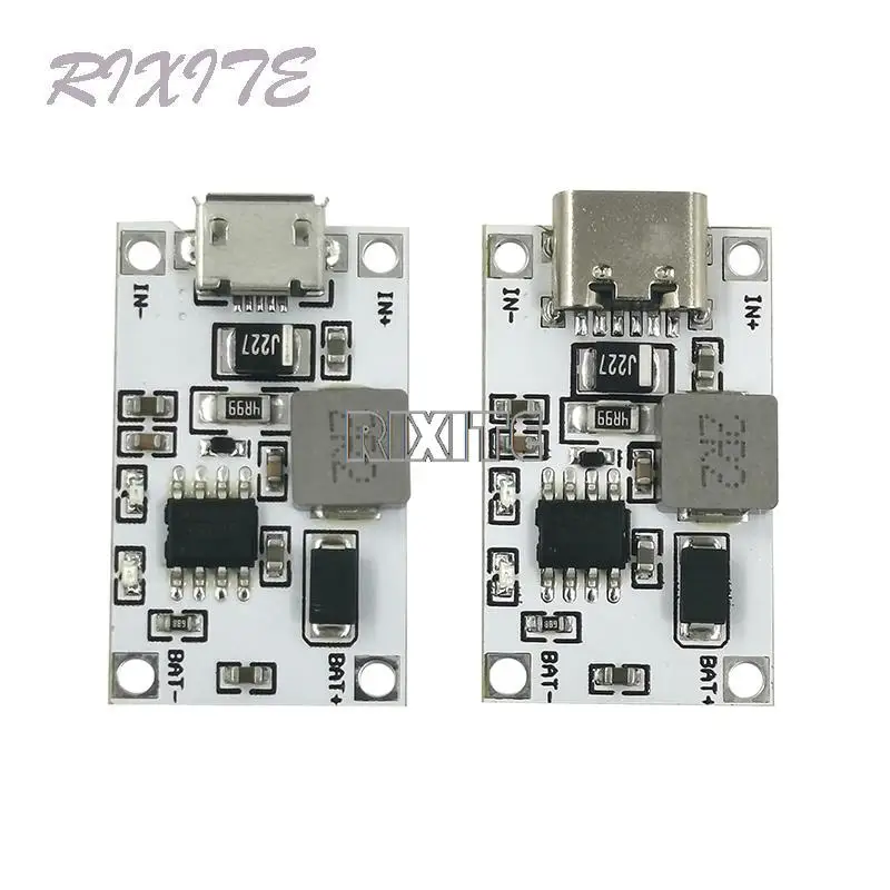 2S 7.4v 8.4v Lithium Battery Charging Module USB Booster Charging Board 5v2a To 8.4v Charging Two Batteries Micro/Type-C