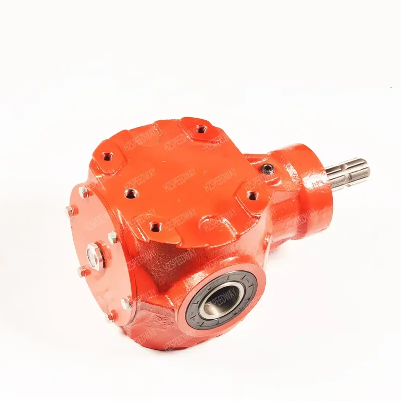 Factory Customized Farm Equipment 1:1.84 1000 to 540 Rpm Reducer Transmission Gearbox for Lawn Mower
