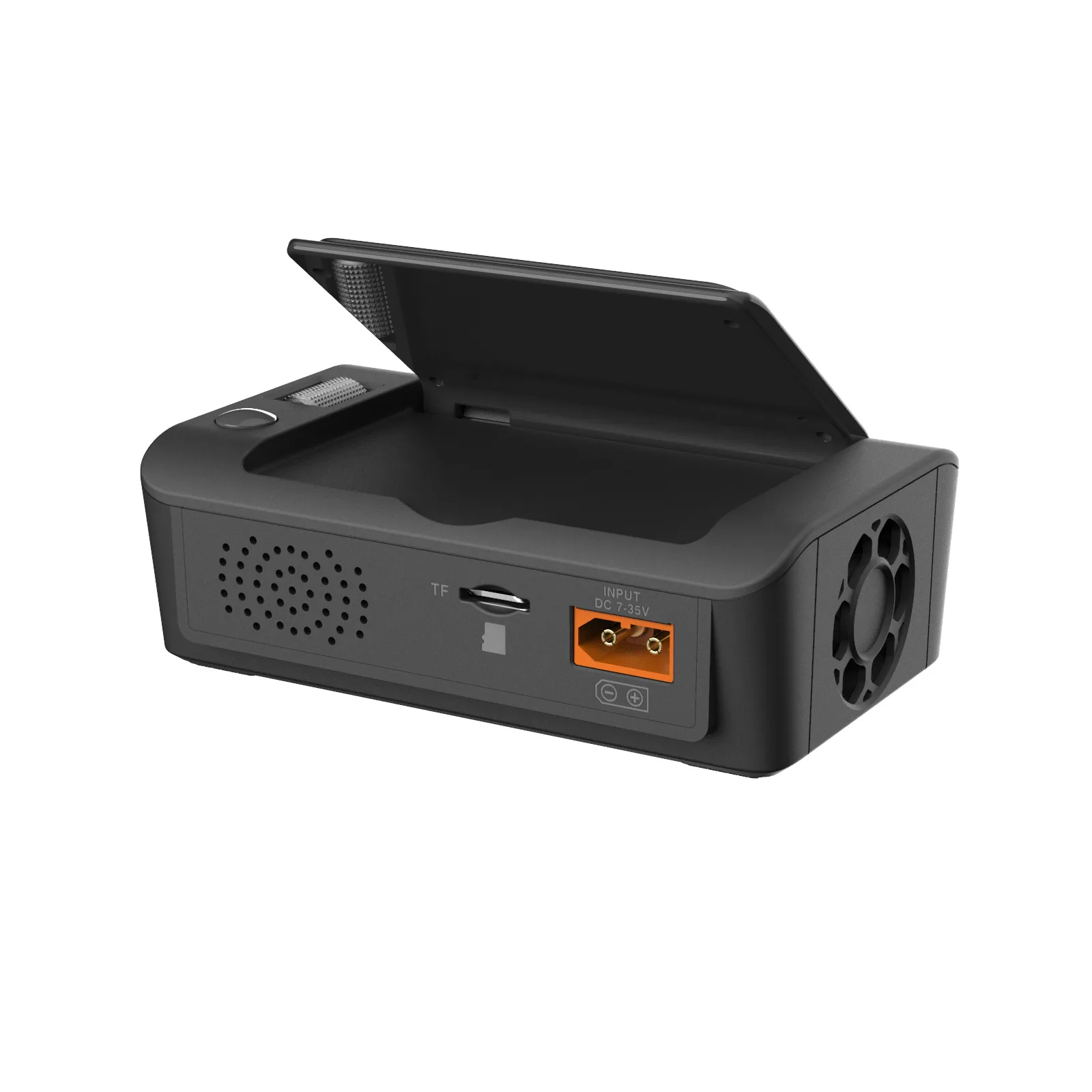 ToolkitRC M9 600W USB Szybkie ładowanie Inteligentna ładowarka DC Regulowany kąt ekranu z funkcją audio Do akumulatorów Lipo LiHv LiFe 1-8S