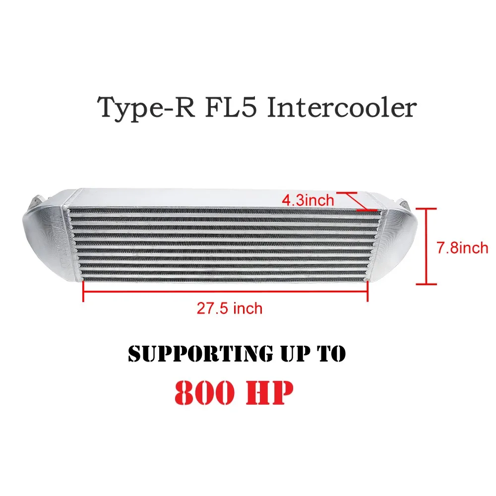 Kyostar Best Aluminum Intercooler Core for 2022+  Type-R FL5 Intercooler