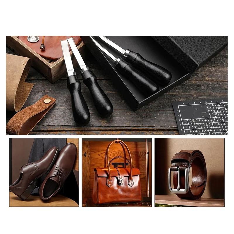 AA51 Set di strumenti per smus - Leather Edge Beveler recensione e prezzo