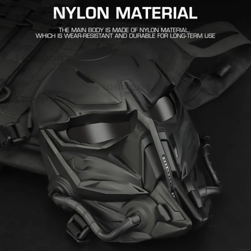 

Outdoor Tactical Punisher Mask, Second-generation Creative Tactical Film and Television Props, Outdoor Equipment Decoration Mask