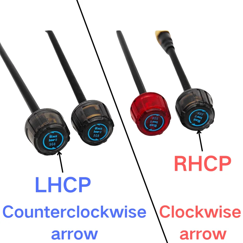 Black Bear 2nd Generation Candy 5.8G FPV Image Transmission Antenna Transmission and Reception Universal Long Range High Gain