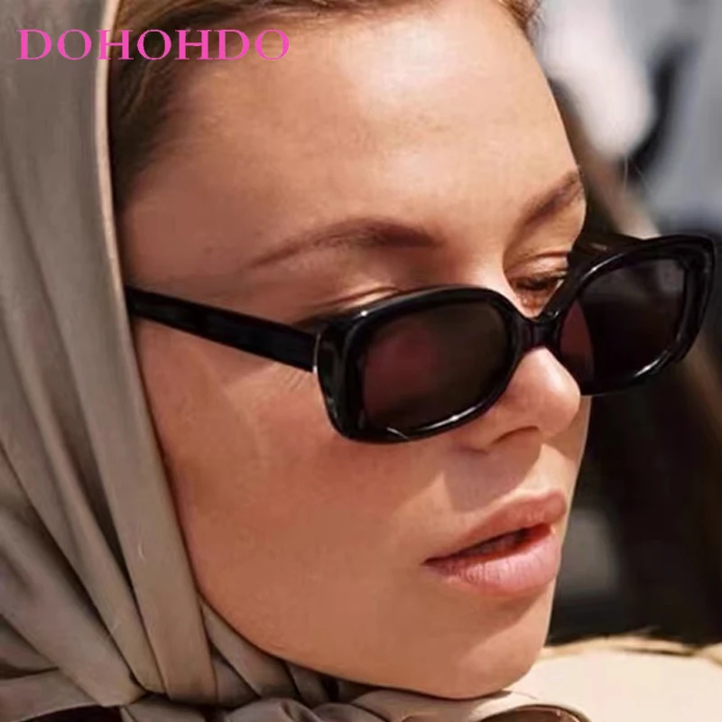 

INS Fashion Trendy Luxury Brand Designer Small Square Women Man Sunglasses Driving Summer Traveling Eyewear Female UV400 Очки