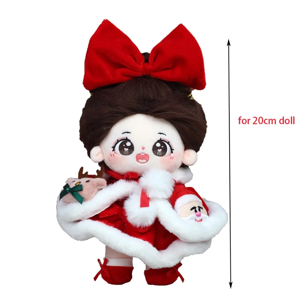 2024 Bao-Ao Labuu Poppenkleding Katoenen Pop Bjd Poppenaccessoires Linabell Labubu Poppenkleding