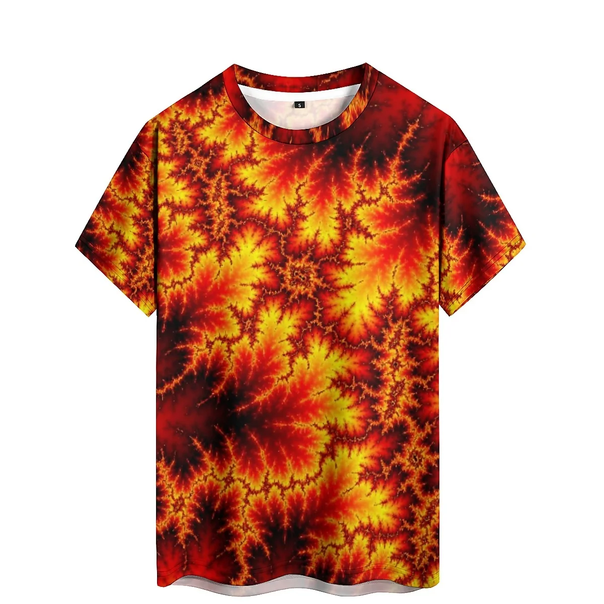 

Beach Travel Men's 3D Printed Short-Sleeve T-Shirt - Pullover Style Top