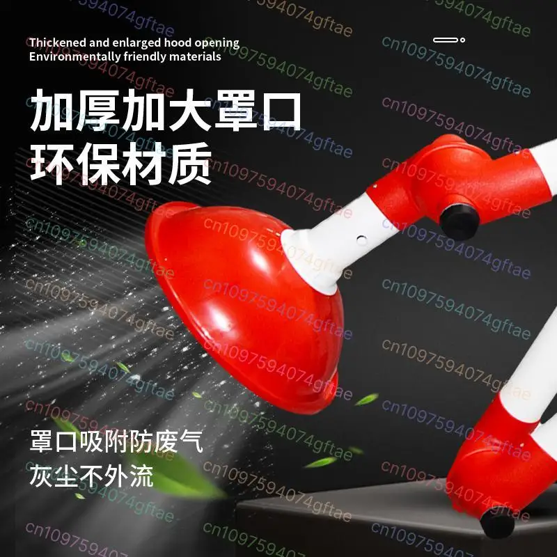 

Laboratory universal Vientiane Exhaust hood Suction hood Suction arm