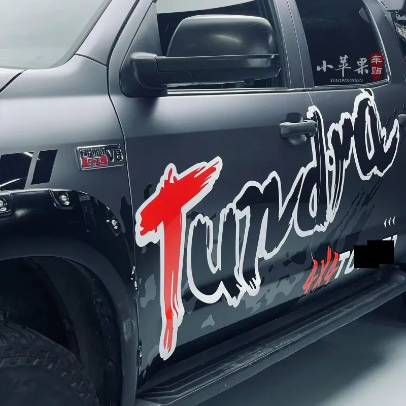 Car stickers body exterior modification customized fashionable sports decal accessories FOR Toyota TUNDRA