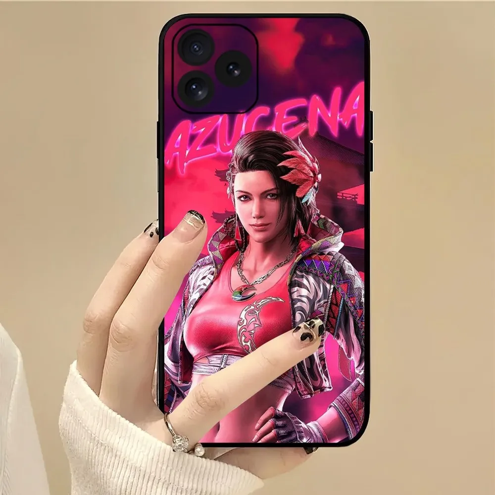 Game Tekken 8 B Phone Case For iPhone 11 12 13 14 15 8 XS Mini X XR PRO MAX Plus Cover