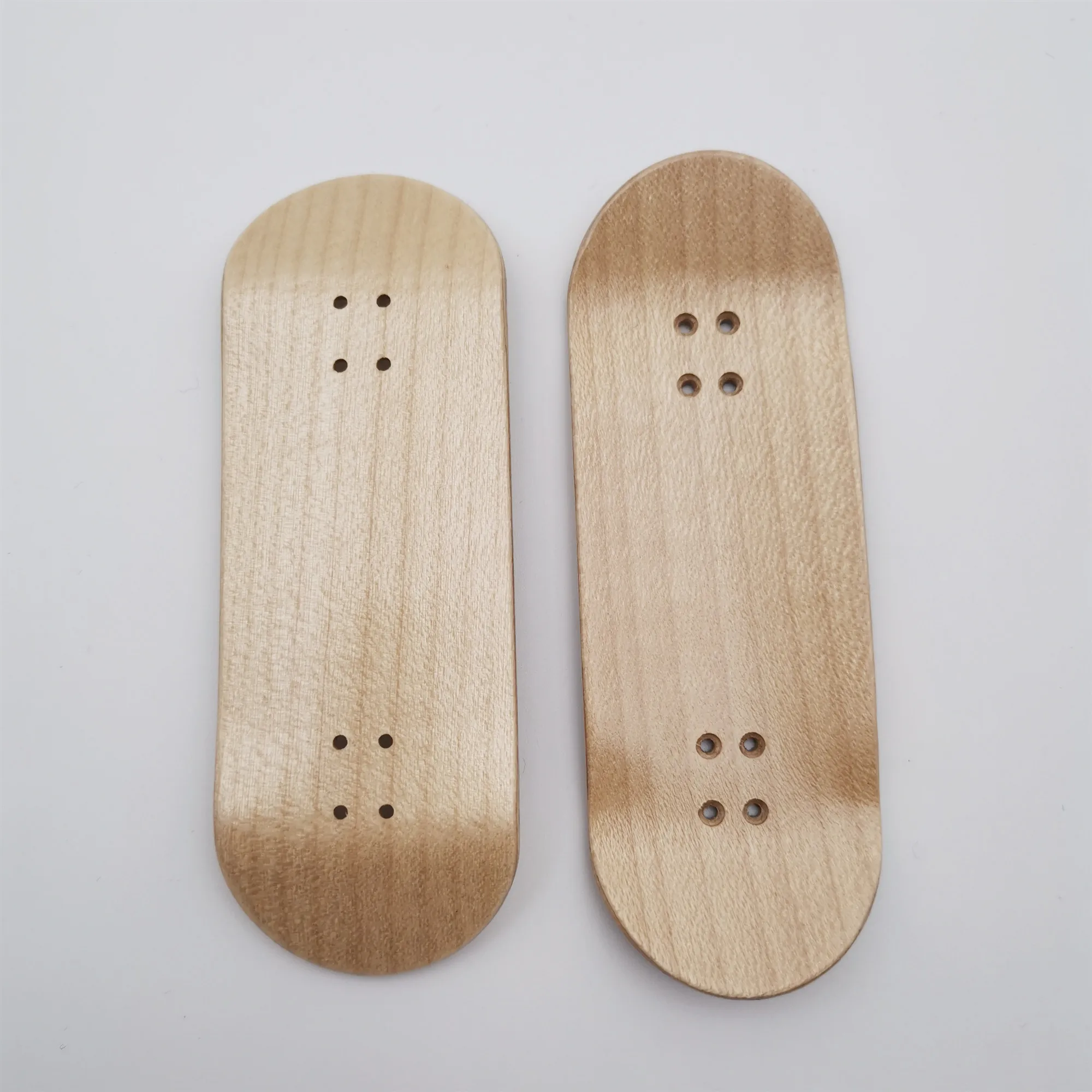 Niedriges konkaves Griffbrettdeck, 97 x 34 mm, professionelles handgefertigtes kanadisches Ahornbrett für Finger-Skateboard – Detail 8