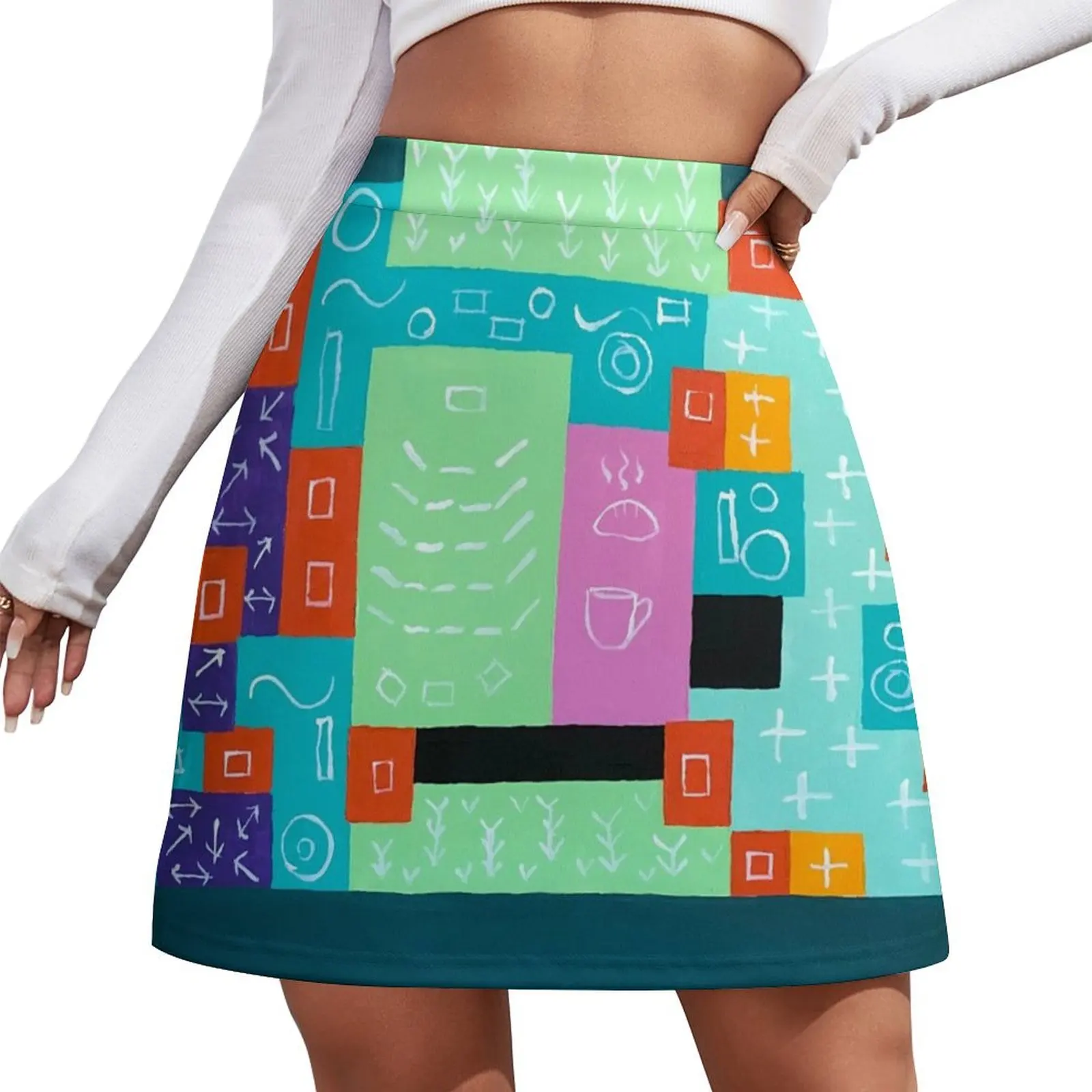 

Confidential plan Mini Skirt korean clothes ladies cute skirt skirt set School uniform