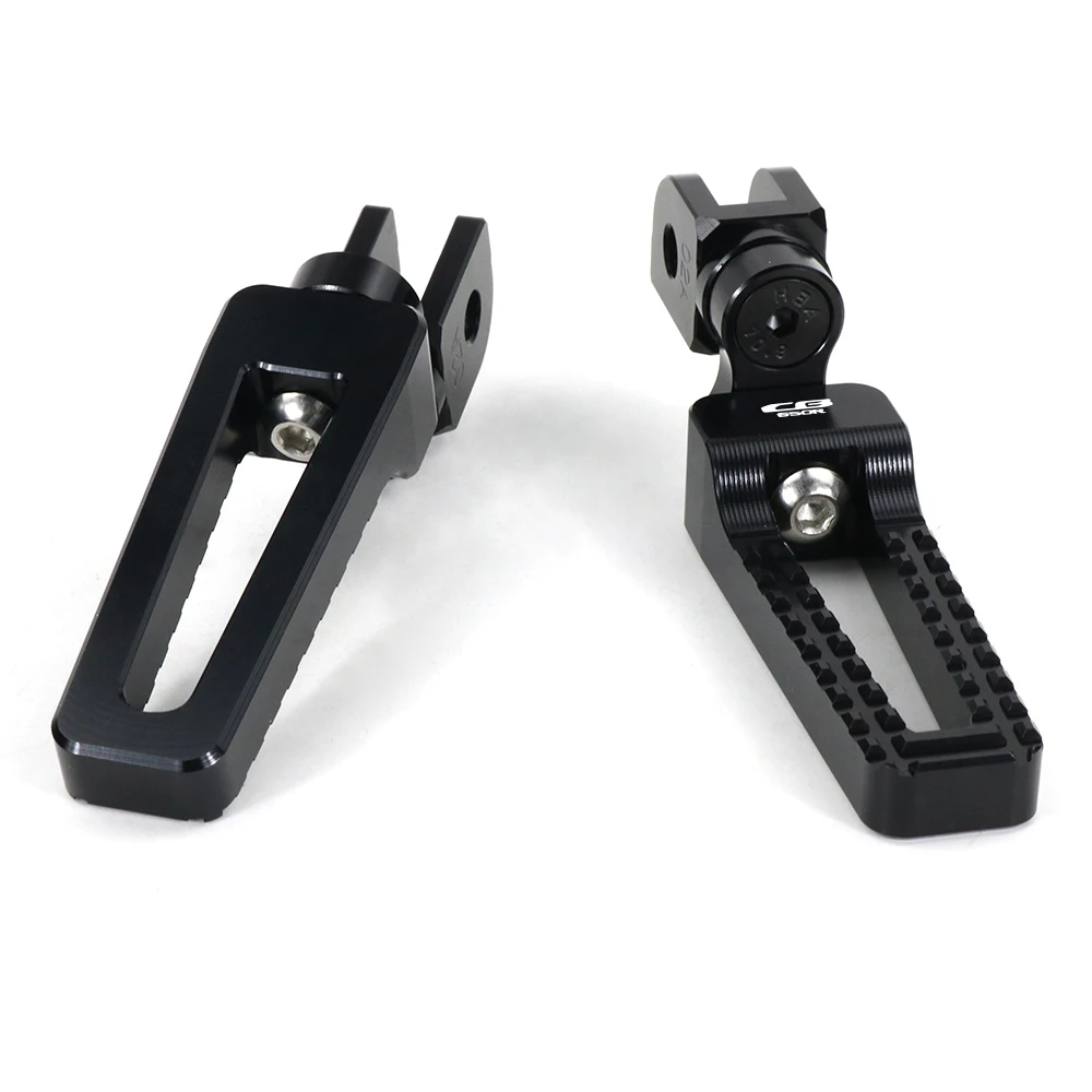 Motorcycle Adjustable Front Foot Pegs Footrest Fit For HONDA CB125R CB300R CB1000R 2018-2022 CB600F HORNET CB650F CB650R CB1000R