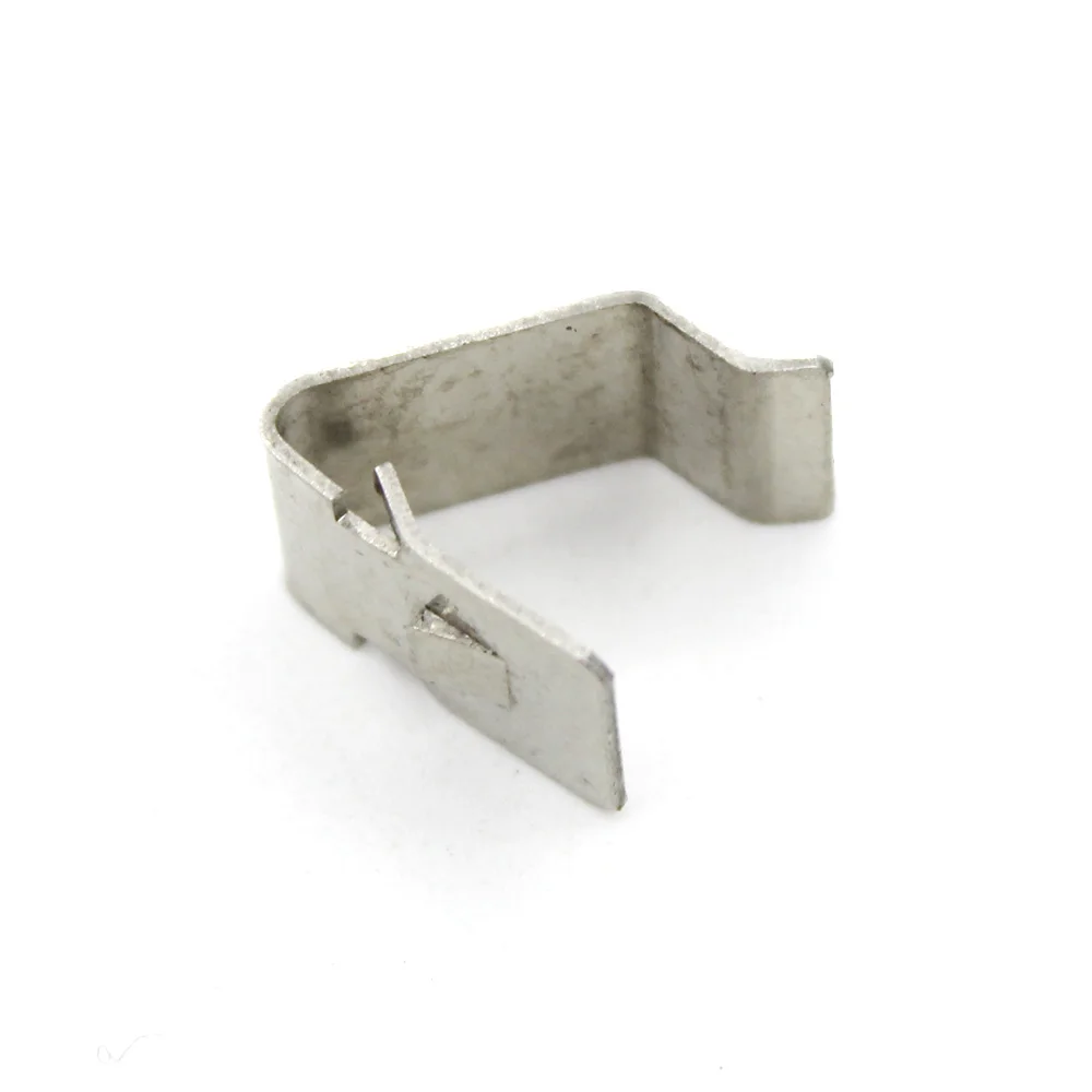 50-10Pcs Stainless Steel Car Retainer Clips Metal Fastener for Body Trim Panel Interior Auto Fastening