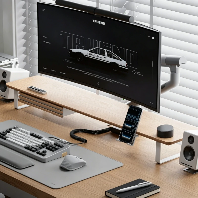 Modularer Monitorständer aus E – Setup Desk Monitor Bewertung und Preis