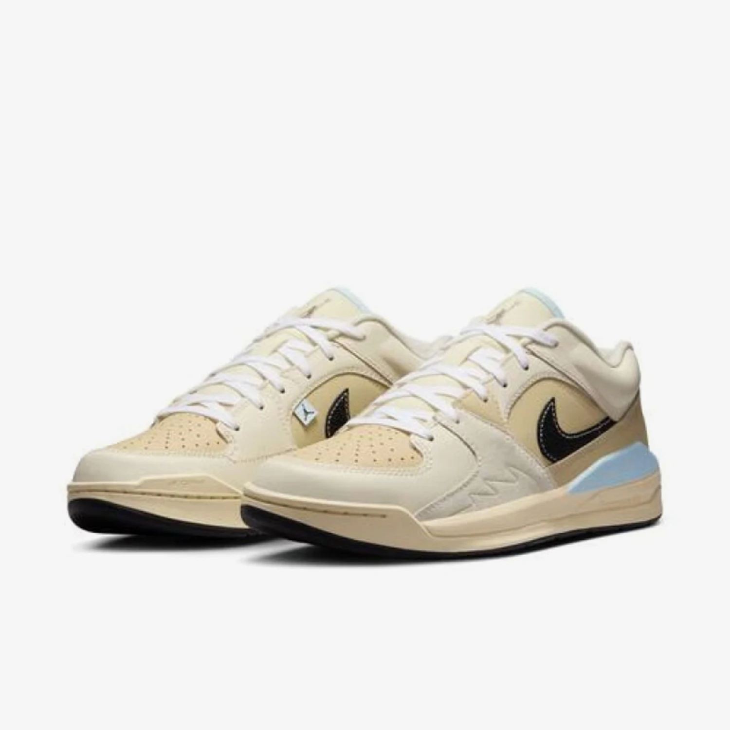 Nike Authentic JORDAN Men's Breathable Sports Wear-Resistant Training Basketball Shoes HQ3438-101