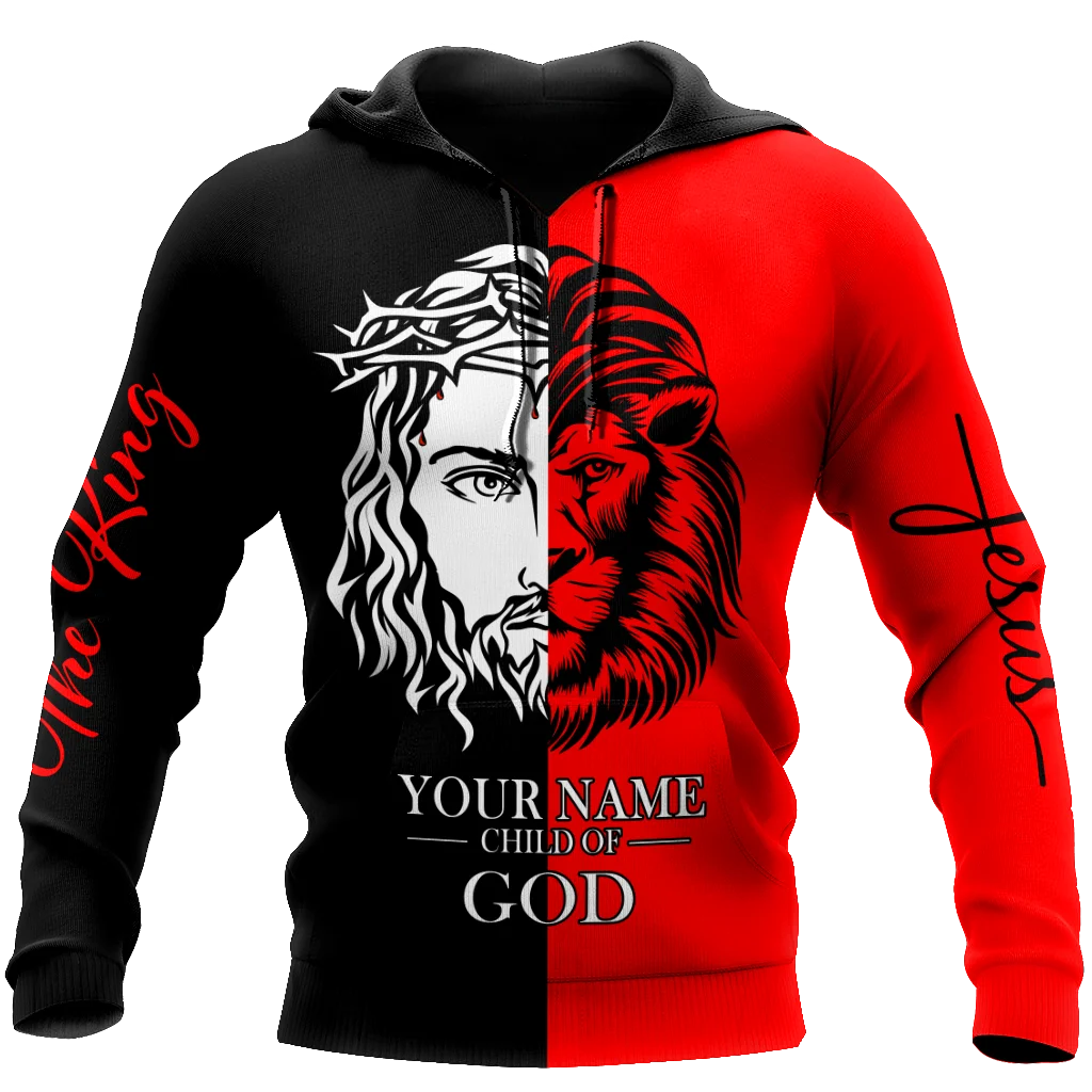 Men's Hoodie Jesus Cross God 3D Printing New Spring and Autumn Casual High-quality Long Sleeve for Men Low price Unique features