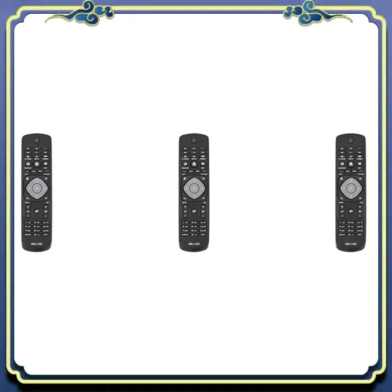Портативный 3X RM-L1225 для пульта дистанционного управления телевизором 398GR8BD1NEPHH 47PFH4109/88 32PHH4009 40PFH4009 50PFH4009