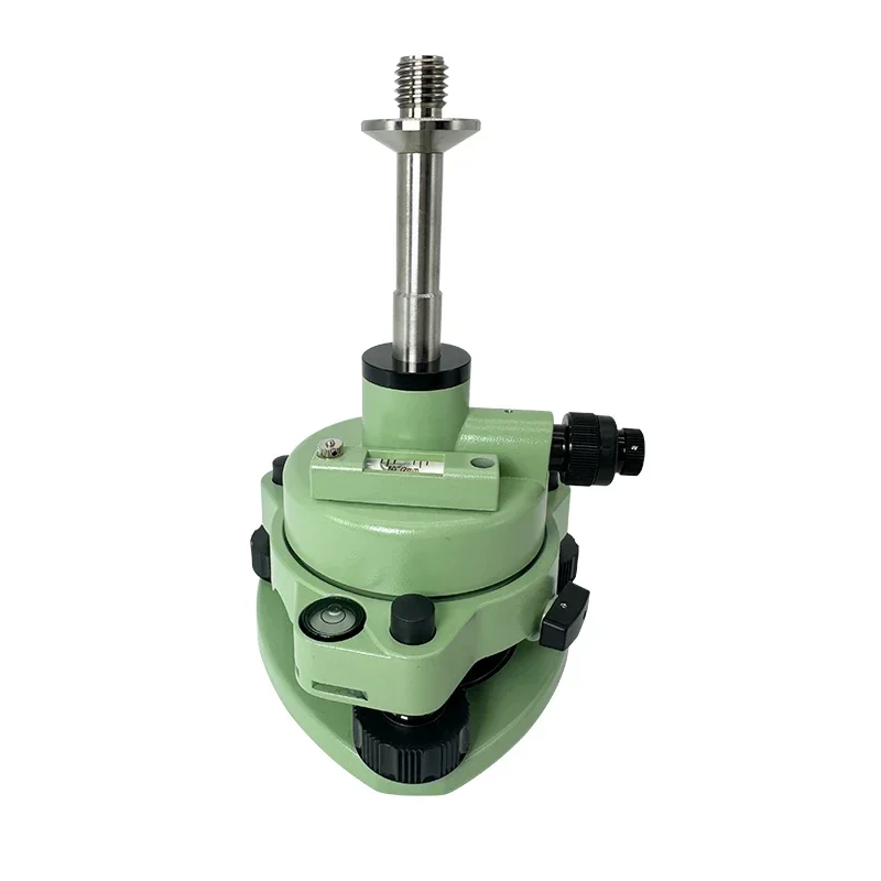 Green Tribrach and Adapter With Optical Plummet For Swiss Compatible 5/8 Thread GPS Surveying light cube  surveying  prism