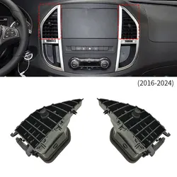 For Mercedes W447 W448 Middle AC Vent Grille Air Conditioning Outlet Assembly For Benz Vito Class 2016-2024 4478300454