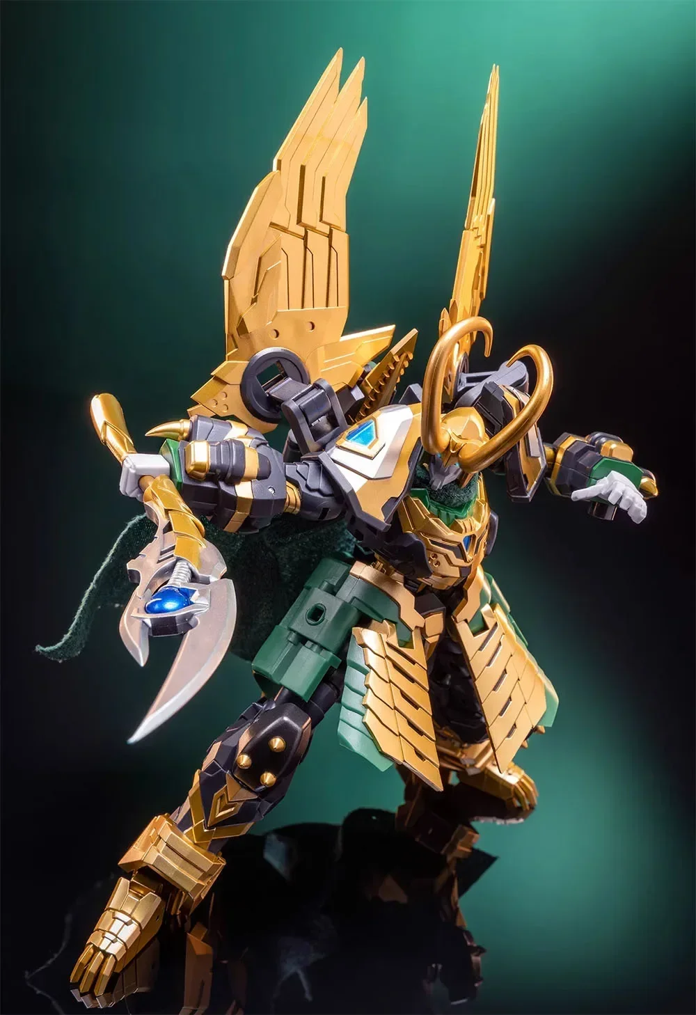 

In Stock Transformation Toy Action Figure PANGU Model PT-11 PT11 Loki Mecha Cyclonus Action Figure Toy Collection Gift