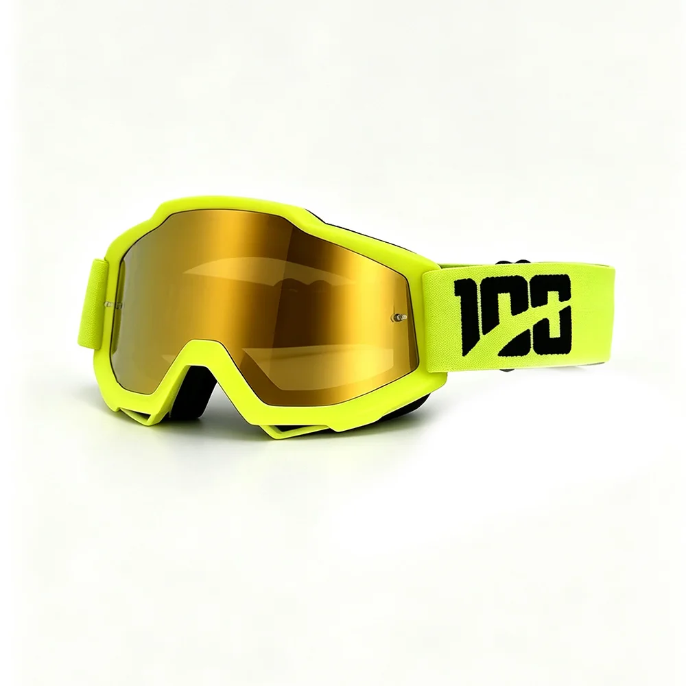 Hochwertige Motocross-Brille, ATV-Schutz, Radfahren, Rennen, Motorradbrille, MTB-Maske, Sonnenbrille, winddichte Skibrille
