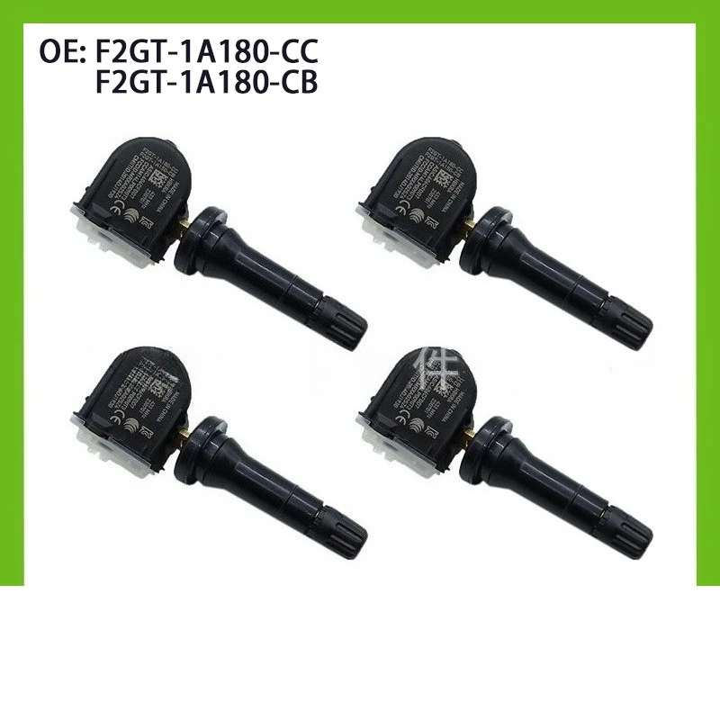 

F2GT1A180CC F2GT-1A180-CC 1/4pcs tpms Tire Pressure Sensor for ford Mustang 6 2015 2016 2017 2018 2019 2020