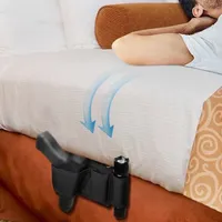 Concealed Tactical Under Mattress Gun Holster for Beretta PX4 RH USP LCP LC9 PF9 Bed Seat Vehicle Car Pistols Holster Pouch