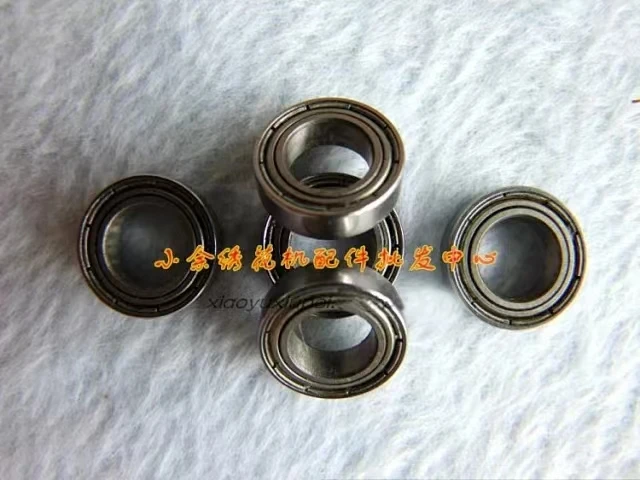 10pcs Computer Embroidery Machine Accessories Half Side Parallel Bearing Outer Diameter 14mm Inner Diameter 8mm Thickness 4mm