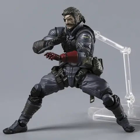 Metal Gear Solid 5 Venom Snake Action Figure Model Toy For Collectible Figurine