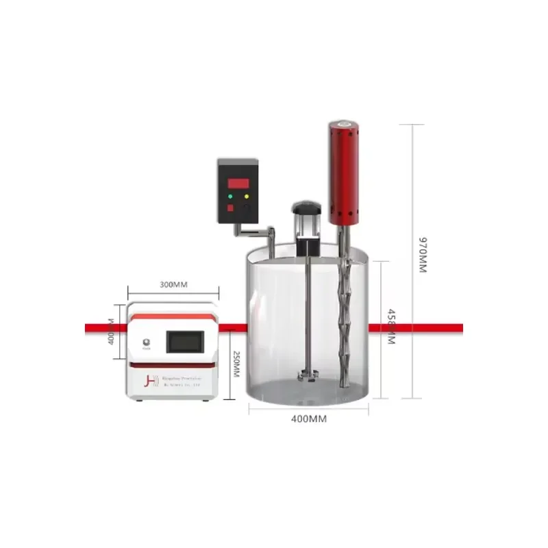 Ultrasonic Homogenizer With Probe Mixers Extraction Machine Set 3000W Ultrasonic Sonicator for Liquid