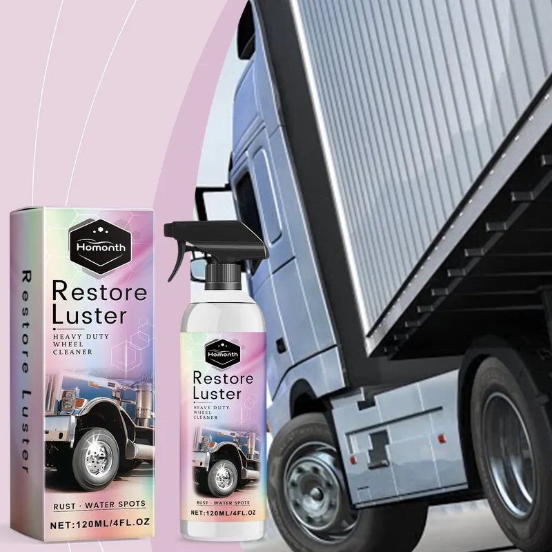 Heavy Duty Cleaner, Wheel Hub Decontamination, Anti-aging, Dust-proof Foam Cleaner And Hardener