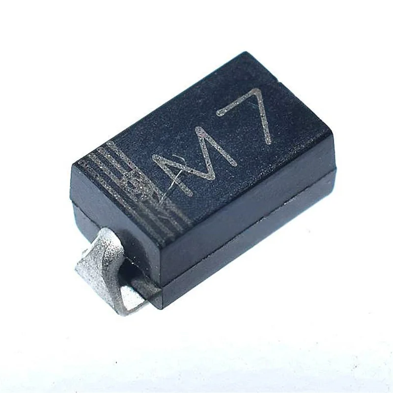 50 pz M1/M2/M4/M7/M7F/A7 Diodi raddrizzatori SMA 1A 100-1000 V SMD 1N4001/1N4002/1N4004/1N4007